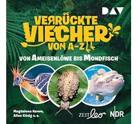 Hamm,Magdalena; König,Aline - Verrückte Viecher Von a Bis Z