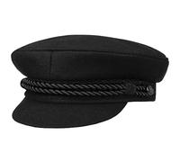 HAMMABURG Black Veleggiatore d'Elba veleggiatore Elba Berretto 54 cm - Nero