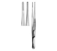Hammacher Wironit - Pinzetta anatomica in acciaio inox 18/8, semplice, dritta, lunghezza 130 mm