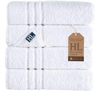 Hammam Linen - Asciugamani da bagno in 100% cotone, morbidi e assorbenti, qualità premium