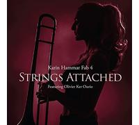 7771448 Audio Cd Karin Hammar Fab 4 - Strings Attached