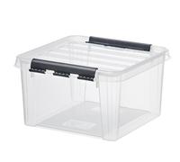 Hammarplast 3495070 - Scatola con chiusura a clip Smart Store Classic 12, colore: trasparente