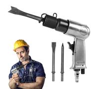 Hammer a scalpello, kit di utensili ad aria,Strumento martello industriale multiuso - Pala d'aria compatta, manico potente scalpello di tipo dritto per donne uomini
