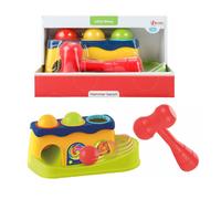 Hammer Bench Toy Martello con Palline per Bambini da 12 mesi