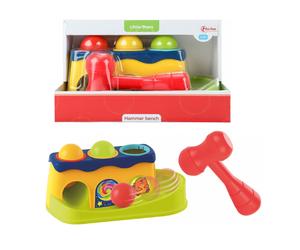 Hammer Bench Toy Martello con Palline per Bambini da 12 mesi