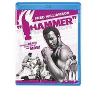 Hammer (Blu-ray) Bernie Hamilton Fred Williamson Vonetta McGee William Smith