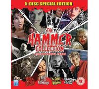 Hammer (Blu-Ray Collection) (4 Blu-Ray) [Edizione: Regno Unito] [Edizione: Regno Unito]