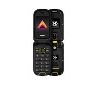 Hammer BOW 4G nero Telefono cellulare pieghevole 4G con certificazione IP68, resistente all'acqua e alla polvere, a prova di caduta da 1,5 m.