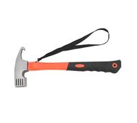 Hammer Claw Premium Abs in gomma Edilizia Equila Beak Design Claw Design non slip Hamper Ventatile Hammer per campeggio escursionistiche da estate attività (Arancia)