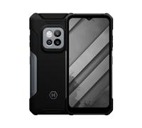 Hammer Construction 2 5G 6 Argento Smartphone robusto 5G per professionisti esigenti, con processore potente, telemetro laser e protezione IP69 e