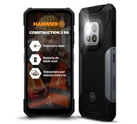 Hammer Construction 2 5G 6GB 128GB 6.58" Argento