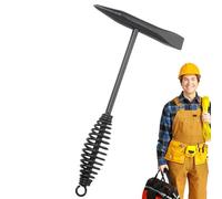 Hammer croinista: strumento di pulizia della saldatura con manico a molla, scorie in acciaio al carbonio Eliminatore | Chisle di saldatura a tiro con, scalpello disaccordo, punteggio scorie met