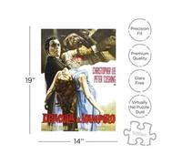 Hammer Dracula 500 Pezzi Puzzle Puzzle Aquarius Ent