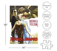 Hammer Dracula 500 Pezzi Puzzle Puzzle Aquarius Ent