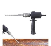 Hammer Drill Chuck Adapter Aid, Wear Resistant Tight Fit Tool Gear, Conversion Device with Sturdy Build, Premium Quality Electric Drill Accessory, Reliable Concrete Wall Home Repair Project