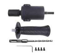 Hammer Drill Chuck Adapter - Wear Resistant Tight Fit Tool, 1 pezzo Electric Drill to Hammer Conversion Head for Concrete Wall, Home Repair, Project Beginners Professionals