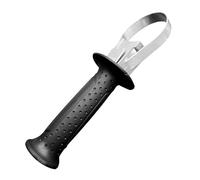 Hammer Drill Handle - Adjustable 60-65mm Clamping Range Auxiliary Side Front Grip for 22/26 Electric Hammers - Drill & Demolition Hammer Control Accessory