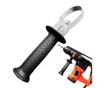 Hammer Drill Handle - Adjustable Front Side Grips