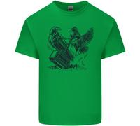 Hammer E Raven Vikings Maglietta Bambini Ragazzi Ragazze