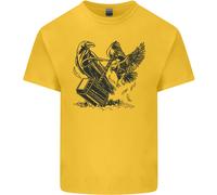 Hammer E Raven Vikings Maglietta Bambini Ragazzi Ragazze