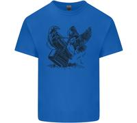 Hammer E Raven Vikings Maglietta Bambini Ragazzi Ragazze