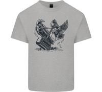 Hammer E Raven Vikings Maglietta Bambini Ragazzi Ragazze