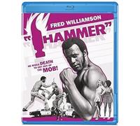 Hammer (Blu-ray) Bernie Hamilton Fred Williamson Vonetta McGee William Smith