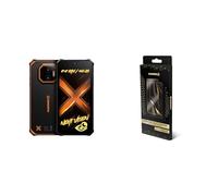 Hammer ENERGY X2 5G Rugged Smartphone 8+8 GB RAM/256 GB + Hybrid Protection Glass | 6.1" Display, 5000 mAh, IP69, Android 15, eSIM, 2-Year Warranty