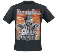Hammer Fall Built To Last T-Shirt Nero L