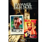 Hammer Film Noir Double Feature Vol 3 (DVD) Alex Nicol Hillary Brooke