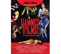Hammer Films: 12-Movie Collection (DVD)