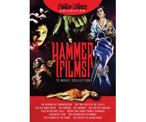 Hammer Films: 12-Movie Collection (DVD)