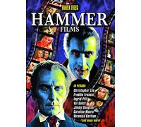 Hammer Films: FANEX Files (DVD) Christopher Lee Ingrid Pitt James Bernard