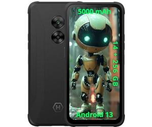 HAMMER FORCE 5G smartphone mega robusto, senza contratto, 5000mAh, doppia fotocamera da 50mpx, NFC, impermeabile, ottime riprese notturne e subacquee, test di caduta IP69 da 1,5m, schermo HD+ da 6,59