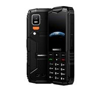 Hammer H Horizon LTE Telefono Rugged senza Contratto, Batteria 3000mAh, 64 GB, Display IPS 2,8", Tasti Grandi, Tasto SOS, Torcia, Fotocamera 2 MP, Radio FM, USB-C, Dual SIM, IP68/MIL-STD-810H, Nero