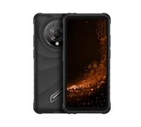 Hammer H Iron Telefono cellulare da esterno, senza contratto, 8/128 GB, 5G, display da 6,56'' a 120 Hz, 6050 mAh, Sony 65 MP, Android 15, NFC, dati biometrici, radio FM, jack da 3,5 mm, Dual-SIM, nero