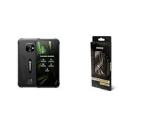 Hammer H Ranger 4G LTE Rugged Smartphone 6+6 GB/256 GB + Hybrid Protection Glass | 6" Display, 50 MP Camera, 5000 mAh, IP69, Gorilla Glass 5, eSIM