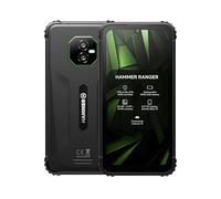 Hammer H Ranger Outdoor Cellulare, Smartphone, 4G LTE, 8/256 GB, 5000 mAh, Display da 6 pollici, Ultrawide da 50 MP, IP69, Gorilla Glass 5, NFC, Biometria, Jack da 3,5 mm, Dual SIM, eSIM