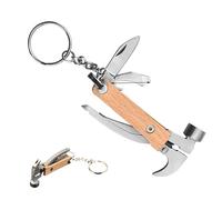 -Hammer, Hammer für Männer - Mehrzweckhammer,Klauenhammer, Multifunktionszange mit klappbaren Handwerkzeugen für Outdoor Survival Camping Jagd aus Edelstahl
