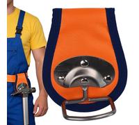 Hammer Holder - Heavy Duty Waist Holster, Portable Tool Clip with Secure Hanger for Hammer, Axe, Mallet | Belt-Mounted Accessory for Carpenter, Electrician, Plumber, DIY, Garage, Workbench, Tasks