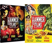 Hammer Horror 11-Movie Festival with Classics like Revenge of Frankenstein, Die! Die! My Darking!, Two Faces of Jeckyl &