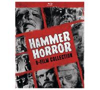 Hammer Horror 8-Film Collection (Sous-titres français) (Blu-ray)