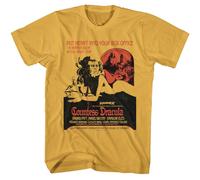 Hammer Horror - Contessa Dracula Poster - American Classici - Solido Giallo