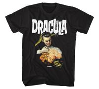 Hammer Horror - Dracula & Donna - Manica Corta - Adulti - T-Shirt