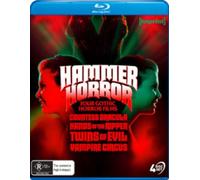 Hammer Horror: Four Gothic Horror Films (1971-1972) (Blu-ray)