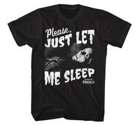 Hammer Horror - Just Let Me Sonno - Manica Corta - Adulti - T-Shirt