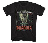 Hammer Horror - Lee Come Dracula - American Classici - Solido Nero Adulto Corto