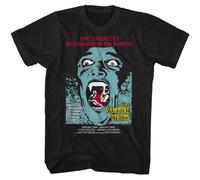 Hammer Horror Vampire Circus Moth T-Shirt Manica Corta Adulto Nero