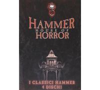 RACCONTI DEL BRIVIDO HAMMER HOUSE OF HORROR (1980) COFANETTO 4 DVD NUOVO