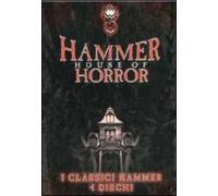 RACCONTI DEL BRIVIDO HAMMER HOUSE OF HORROR (1980) COFANETTO 4 DVD NUOVO